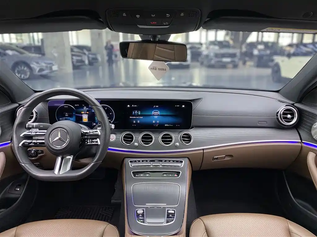 Mercedes-Benz Mercedes-Benz E-Class 2021 E 300 L Sport Fashion Edition 2020 - thumbnail 14