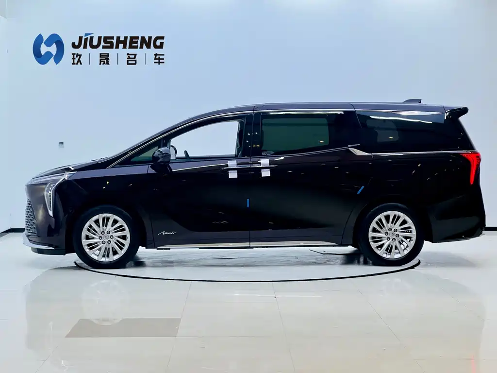 Buick Century 2025 2.0T 7-seater Yunshi Edition 2025 - thumbnail 3