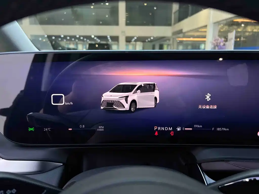 Buick Century 2025 2.0T 7-seater Yunshi Edition 2025 - thumbnail 12