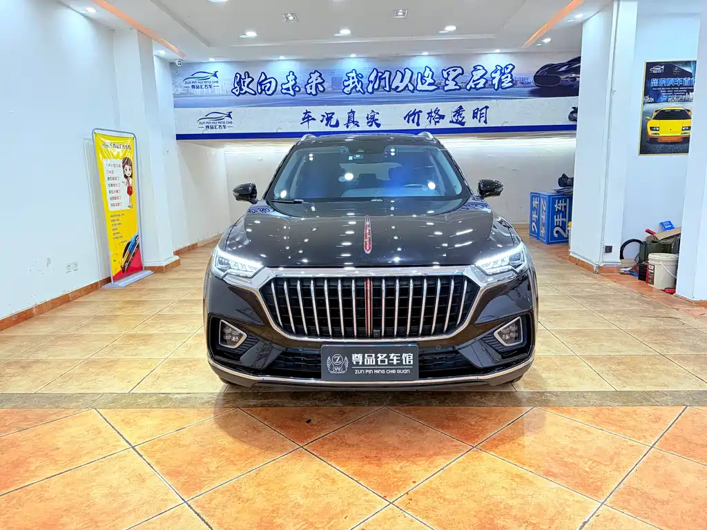 Hongqi Hongqi HS5 2022 2.0T Smart Flag Leader AWD 2021 - thumbnail 2