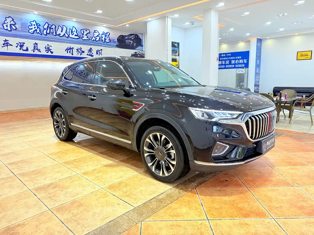 Hongqi Hongqi HS5 2022 2.0T Smart Flag Leader AWD 2021 - thumbnail 3