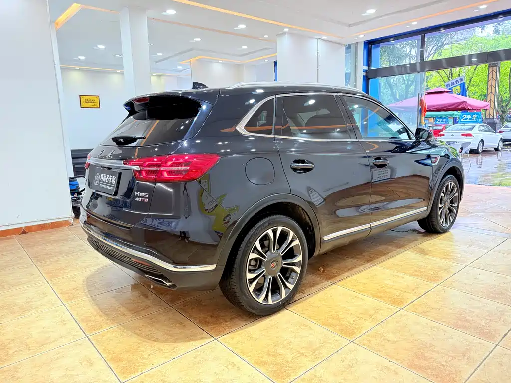 Hongqi Hongqi HS5 2022 2.0T Smart Flag Leader AWD 2021 - thumbnail 4