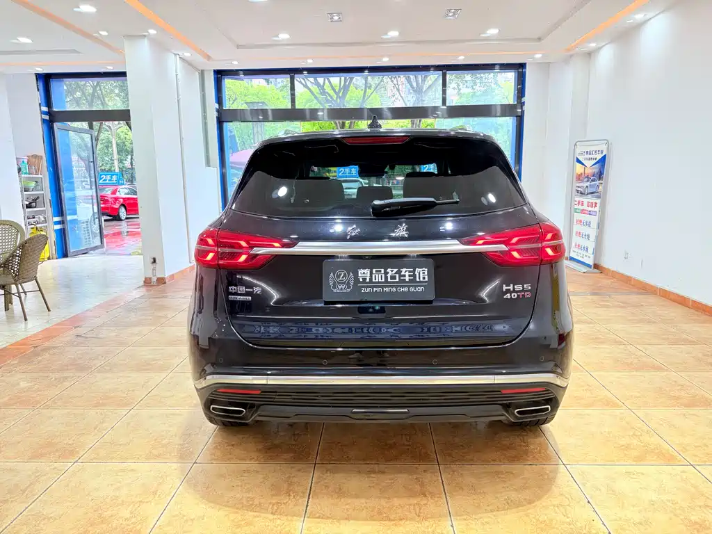 Hongqi Hongqi HS5 2022 2.0T Smart Flag Leader AWD 2021 - thumbnail 5