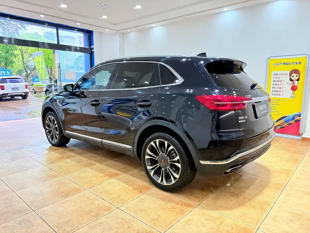 Hongqi Hongqi HS5 2022 2.0T Smart Flag Leader AWD 2021 - thumbnail 6