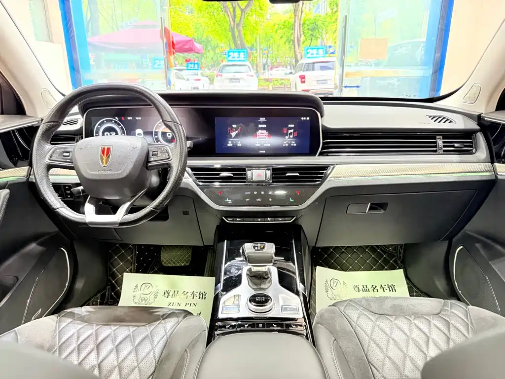 Hongqi Hongqi HS5 2022 2.0T Smart Flag Leader AWD 2021 - thumbnail 7
