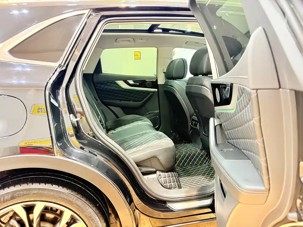 Hongqi Hongqi HS5 2022 2.0T Smart Flag Leader AWD 2021 - thumbnail 12