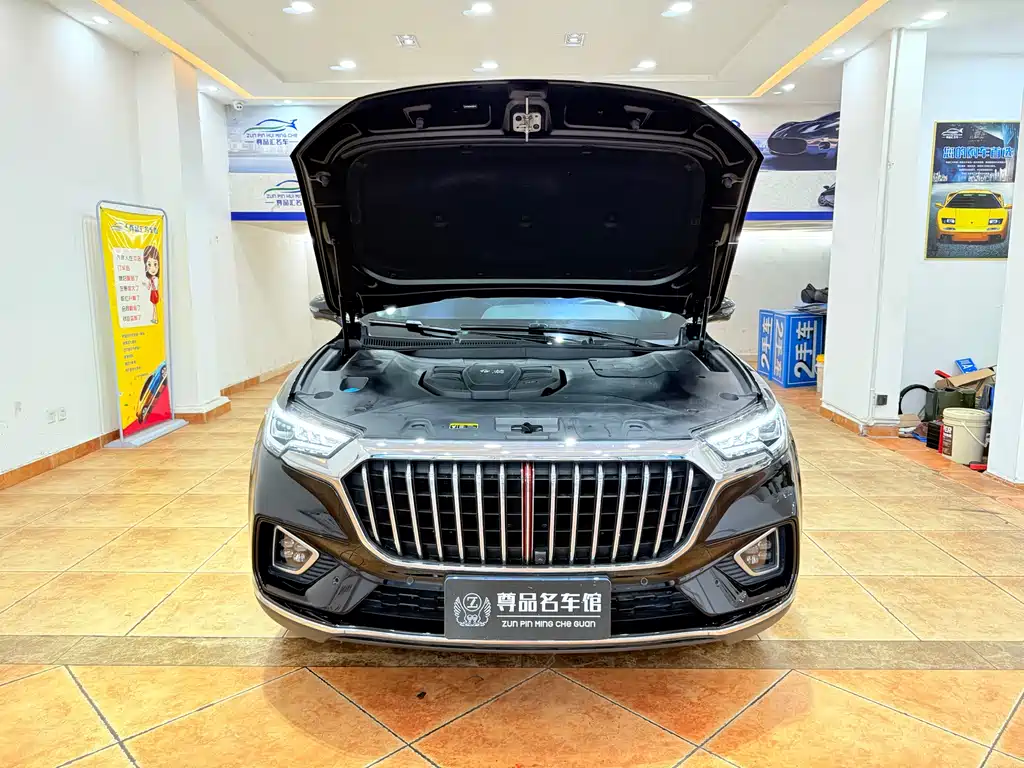 Hongqi Hongqi HS5 2022 2.0T Smart Flag Leader AWD 2021 - thumbnail 16