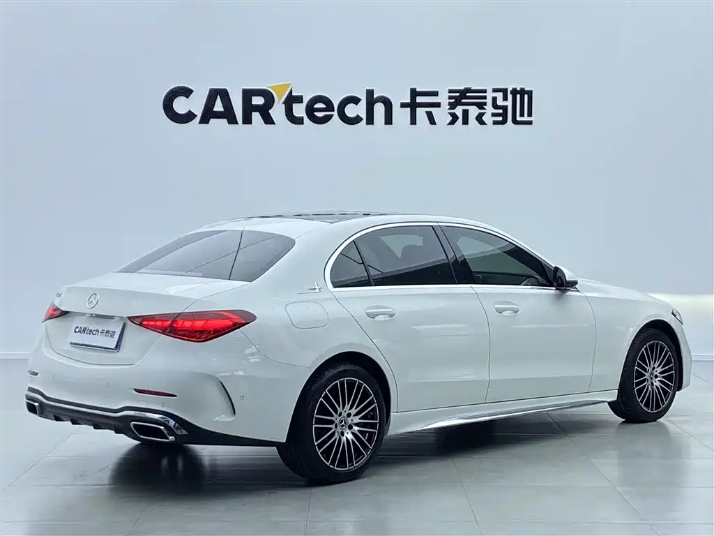 Mercedes-Benz Mercedes-Benz C-Class 2025 C 260 L Sport Edition 2025 - thumbnail 4