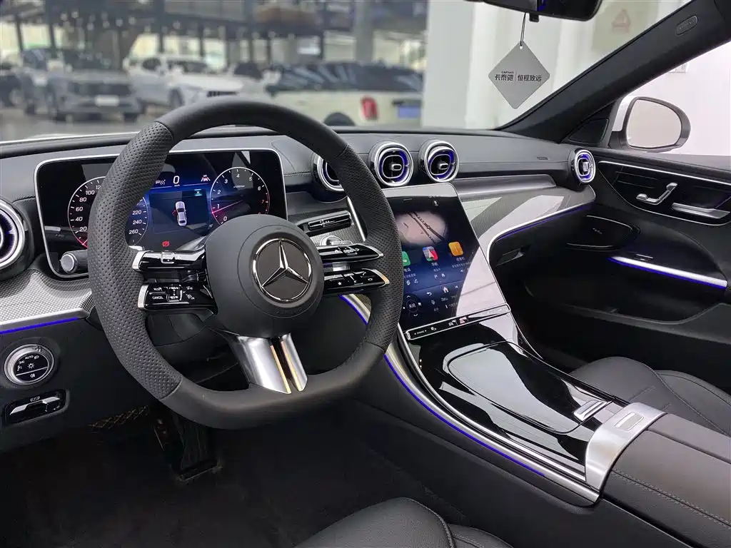 Mercedes-Benz Mercedes-Benz C-Class 2025 C 260 L Sport Edition 2025 - thumbnail 8