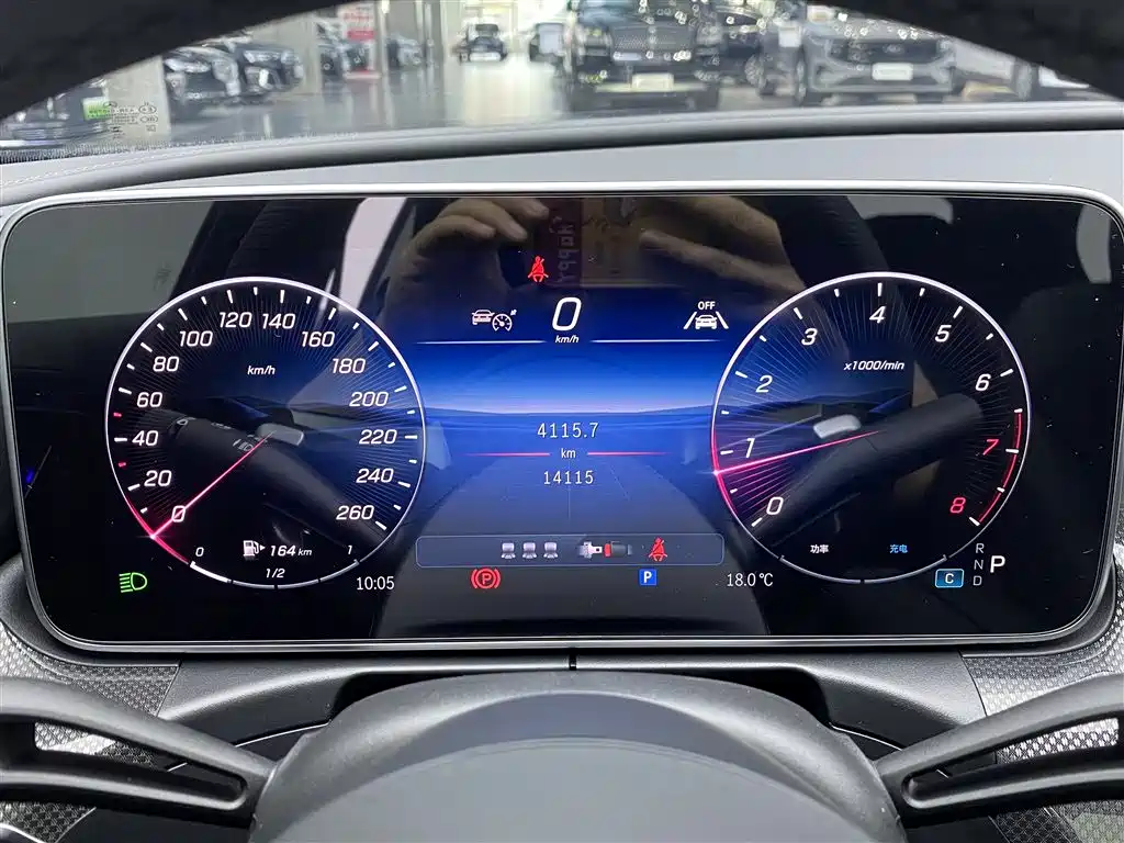 Mercedes-Benz Mercedes-Benz C-Class 2025 C 260 L Sport Edition 2025 - thumbnail 16