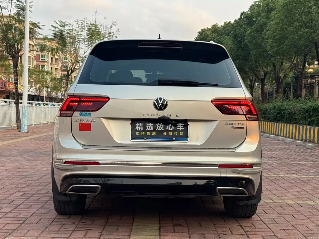 Volkswagen Volkswagen Tiguan L 2021 380TSI Automatic AWD R-Line Edition 7-seater 2021 - thumbnail 5