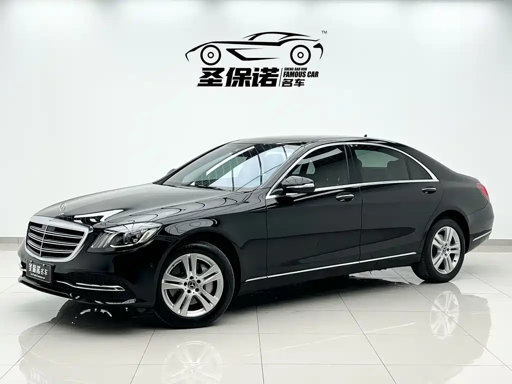 Mercedes-Benz S-Class 2018 S 350 L Mercedes-Benz S-Class 2018 S 350 L 2018