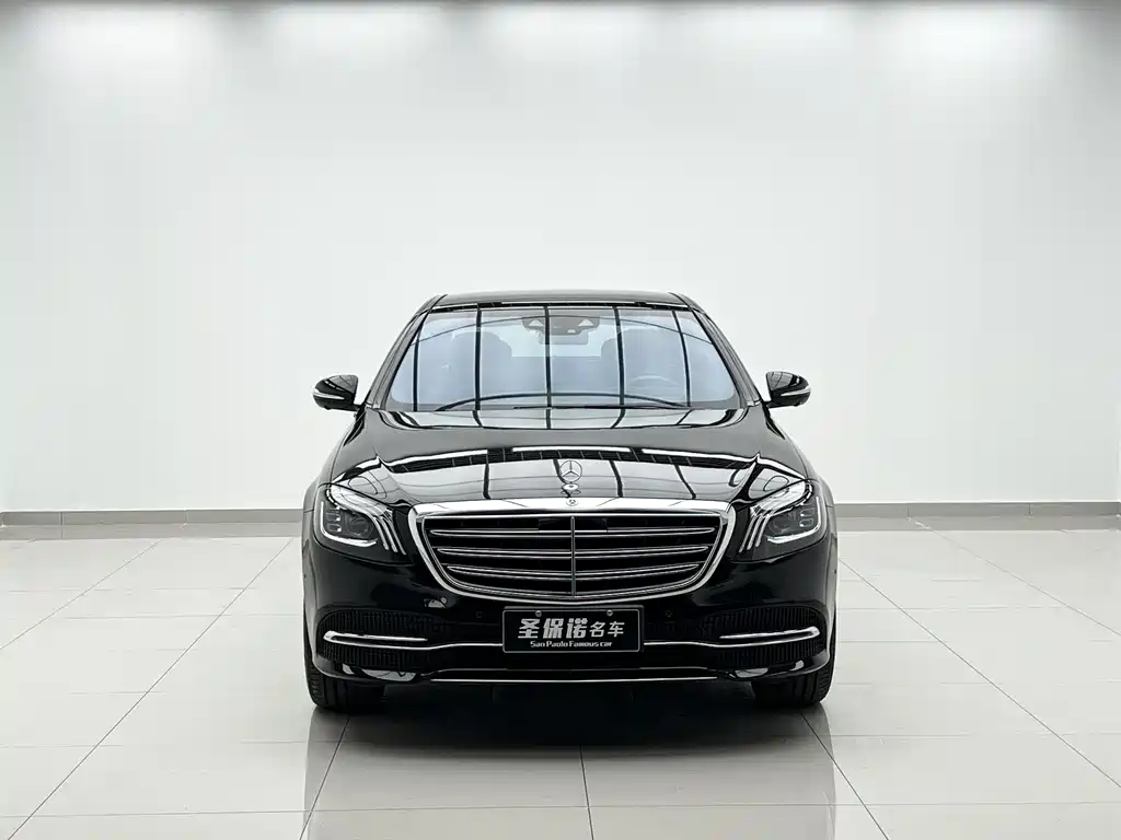 Mercedes-Benz S-Class 2018 S 350 L Mercedes-Benz S-Class 2018 S 350 L 2018 - thumbnail 2