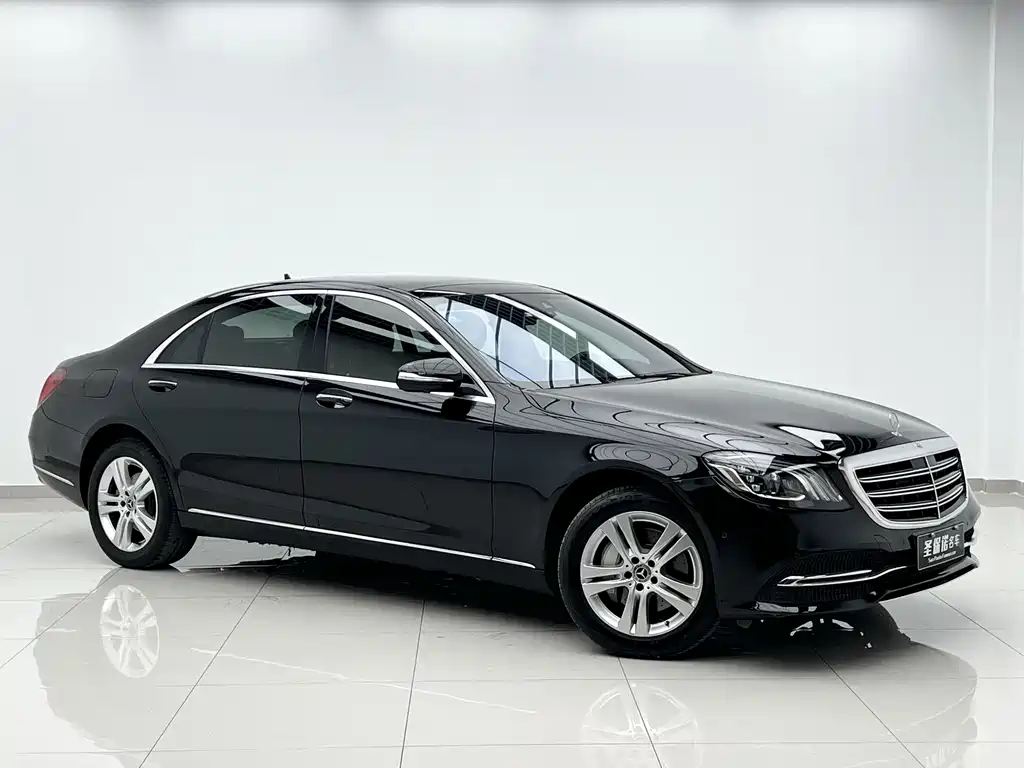 Mercedes-Benz S-Class 2018 S 350 L Mercedes-Benz S-Class 2018 S 350 L 2018 - thumbnail 3