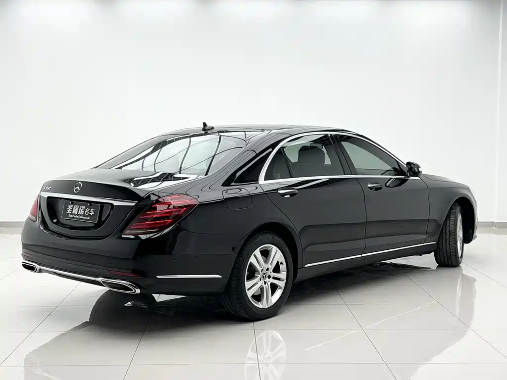 Mercedes-Benz S-Class 2018 S 350 L Mercedes-Benz S-Class 2018 S 350 L 2018 - thumbnail 4
