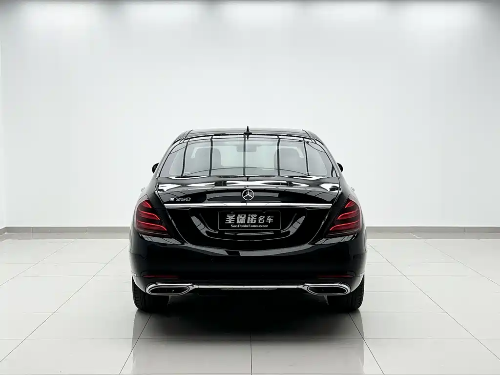 Mercedes-Benz S-Class 2018 S 350 L Mercedes-Benz S-Class 2018 S 350 L 2018 - thumbnail 5