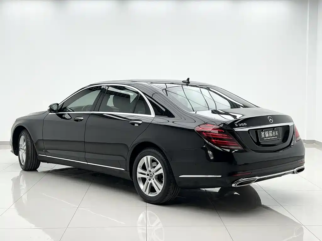 Mercedes-Benz S-Class 2018 S 350 L Mercedes-Benz S-Class 2018 S 350 L 2018 - thumbnail 6