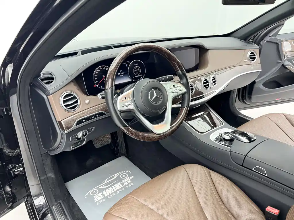 Mercedes-Benz S-Class 2018 S 350 L Mercedes-Benz S-Class 2018 S 350 L 2018 - thumbnail 7