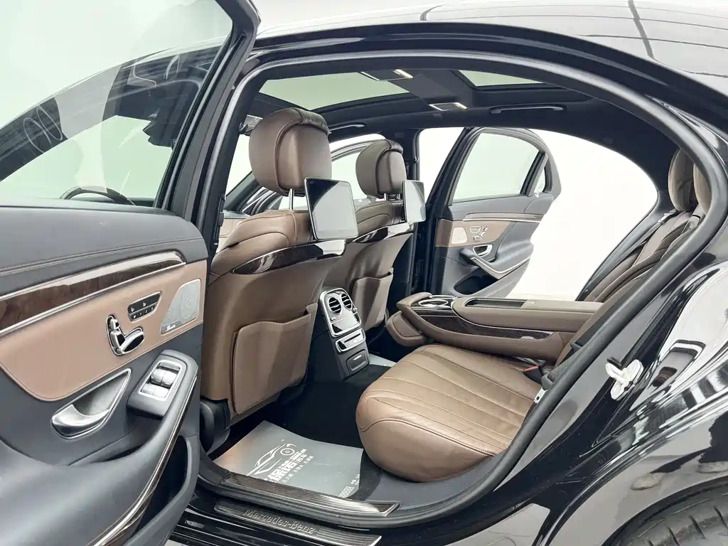 Mercedes-Benz S-Class 2018 S 350 L Mercedes-Benz S-Class 2018 S 350 L 2018 - thumbnail 8