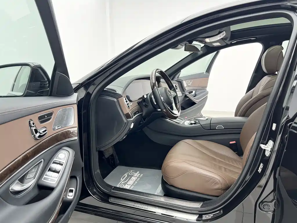 Mercedes-Benz S-Class 2018 S 350 L Mercedes-Benz S-Class 2018 S 350 L 2018 - thumbnail 10