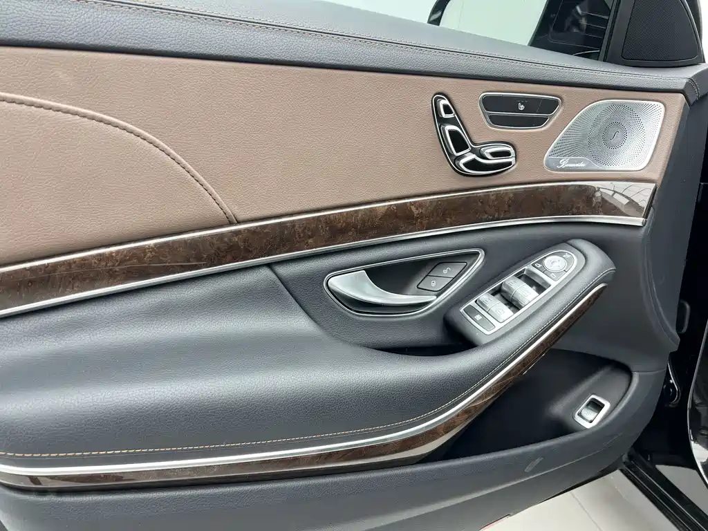 Mercedes-Benz S-Class 2018 S 350 L Mercedes-Benz S-Class 2018 S 350 L 2018 - thumbnail 11