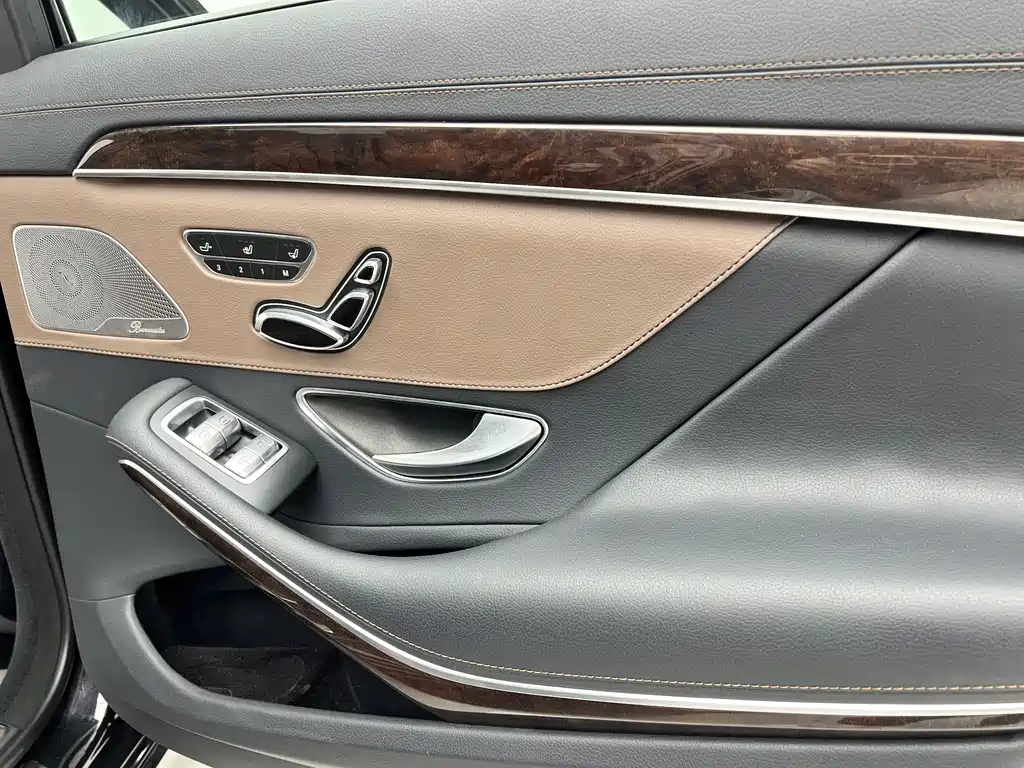 Mercedes-Benz S-Class 2018 S 350 L Mercedes-Benz S-Class 2018 S 350 L 2018 - thumbnail 12