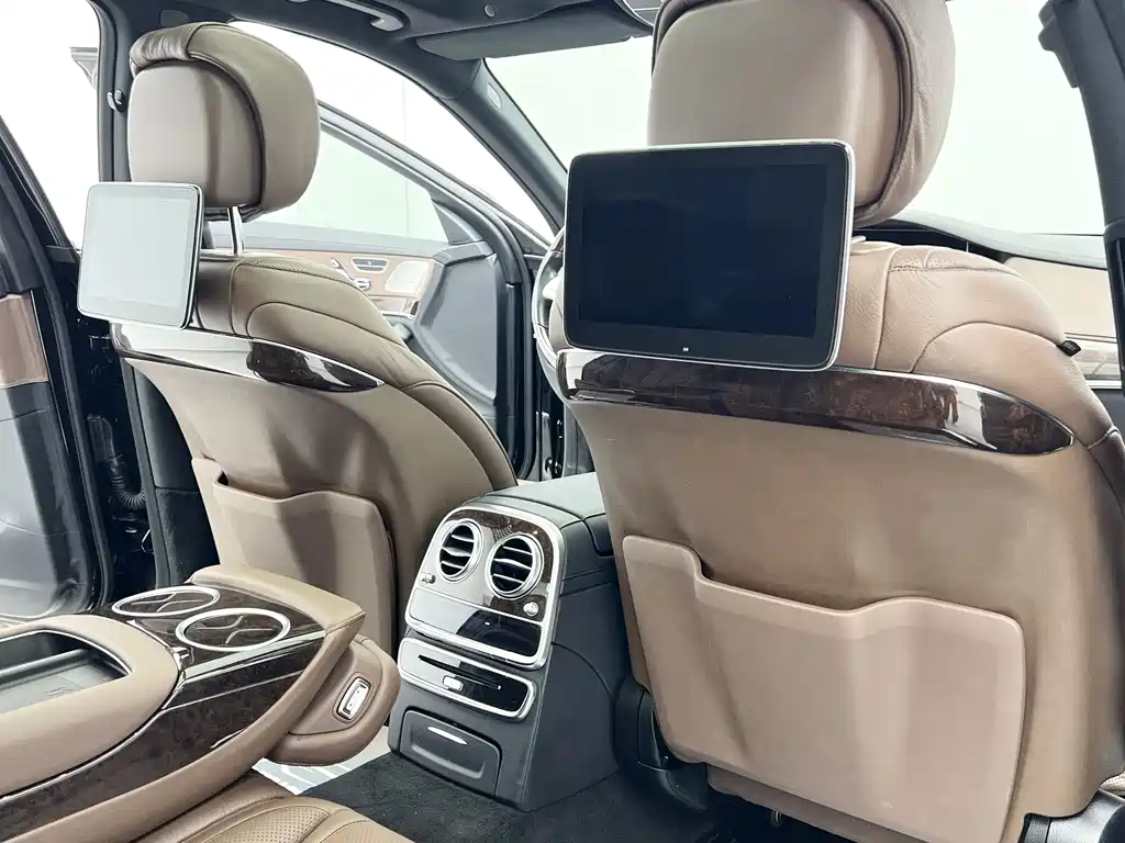 Mercedes-Benz S-Class 2018 S 350 L Mercedes-Benz S-Class 2018 S 350 L 2018 - thumbnail 13