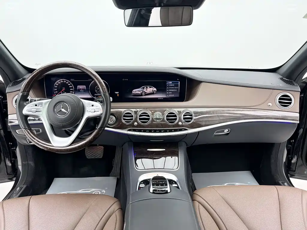 Mercedes-Benz S-Class 2018 S 350 L Mercedes-Benz S-Class 2018 S 350 L 2018 - thumbnail 15