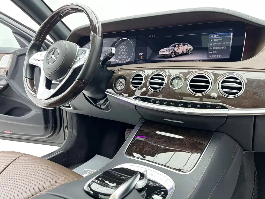 Mercedes-Benz S-Class 2018 S 350 L Mercedes-Benz S-Class 2018 S 350 L 2018 - thumbnail 16