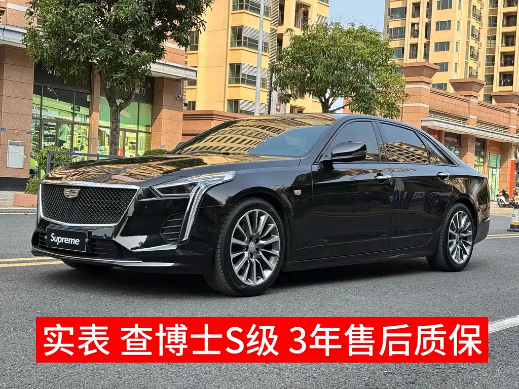 Cadillac Cadillac CT6 2021 28T Flagship Super Cruise 2020 - thumbnail 2
