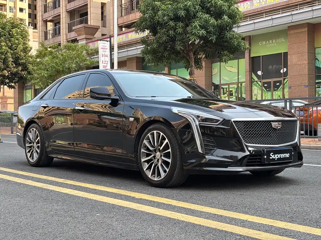 Cadillac Cadillac CT6 2021 28T Flagship Super Cruise 2020 - thumbnail 4