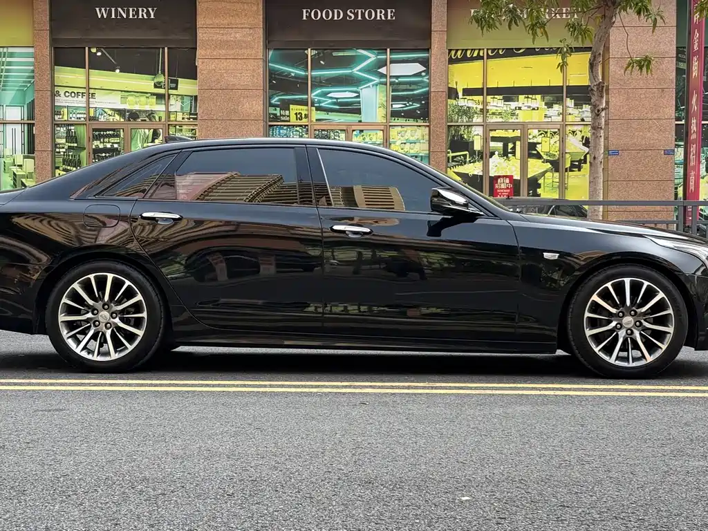 Cadillac Cadillac CT6 2021 28T Flagship Super Cruise 2020 - thumbnail 5