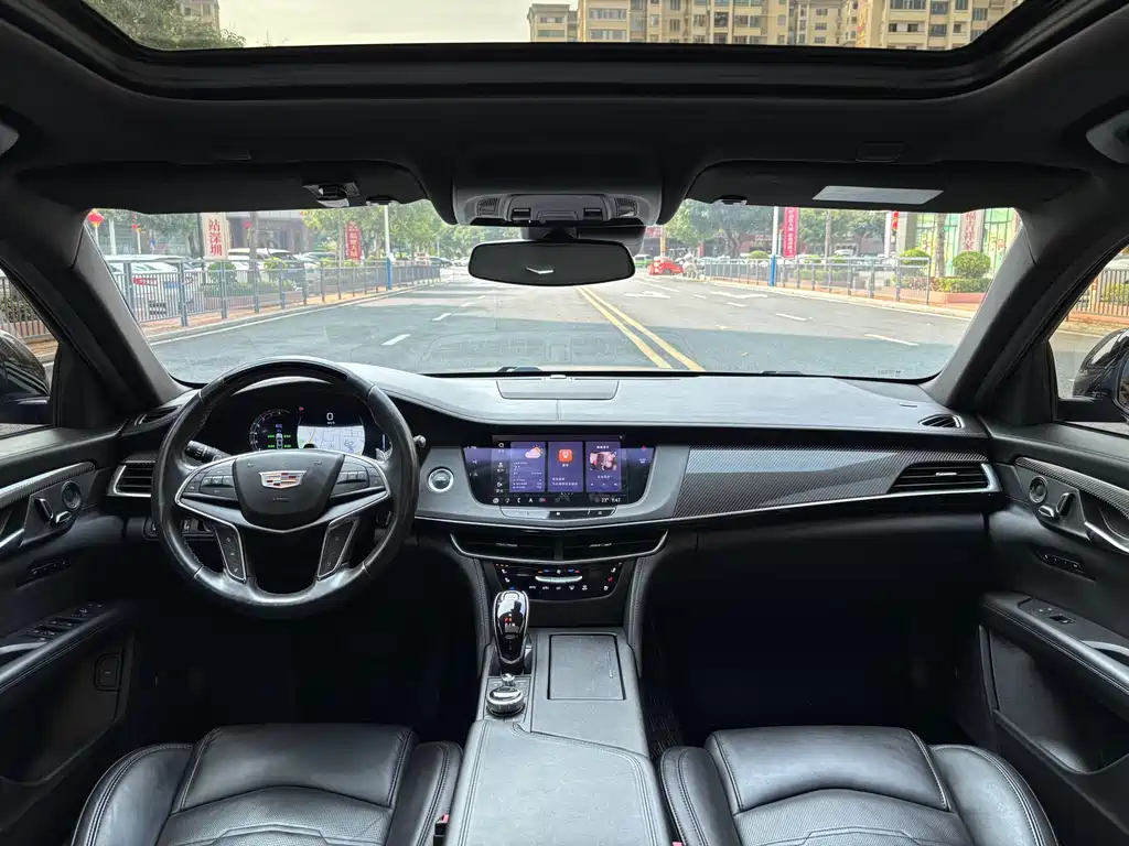 Cadillac Cadillac CT6 2021 28T Flagship Super Cruise 2020 - thumbnail 6