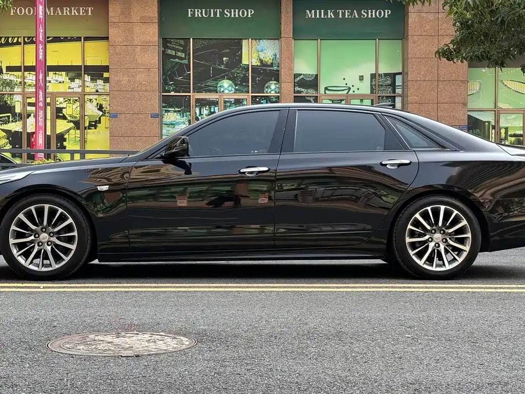Cadillac Cadillac CT6 2021 28T Flagship Super Cruise 2020 - thumbnail 28
