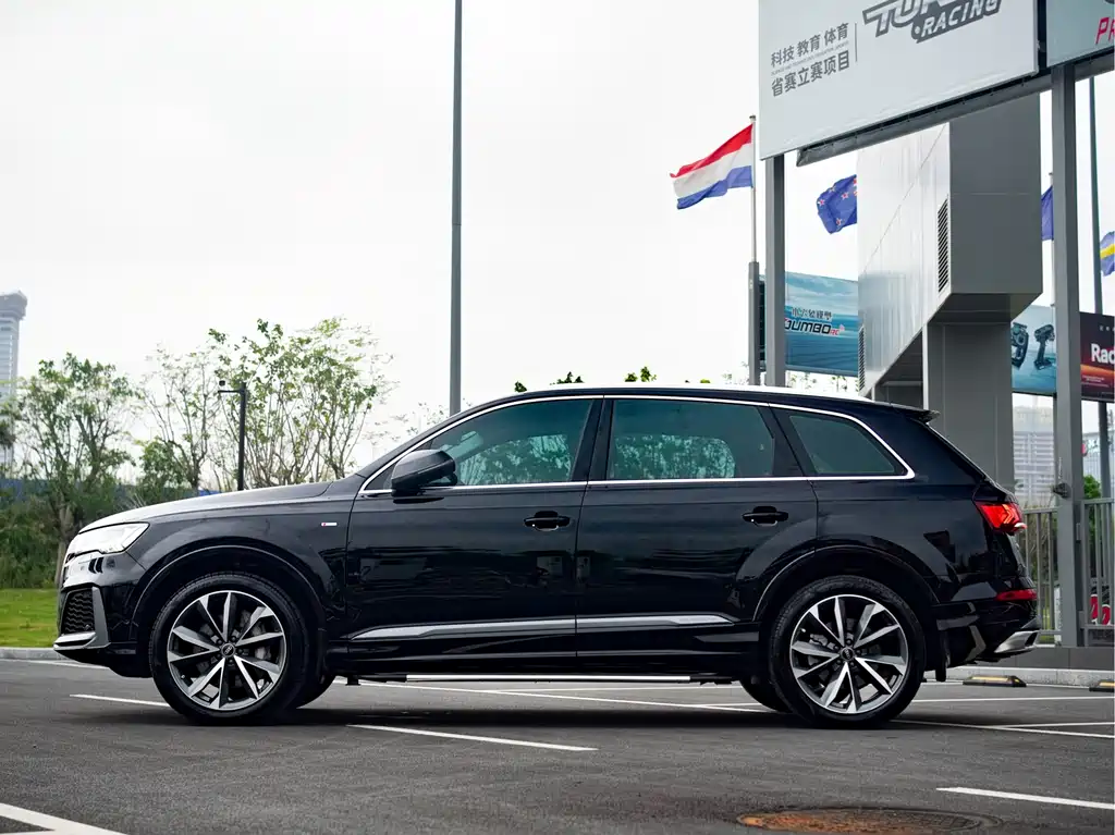 Audi Audi Q7 2021 55 TFSI quattro S line Sport 2021 - thumbnail 3
