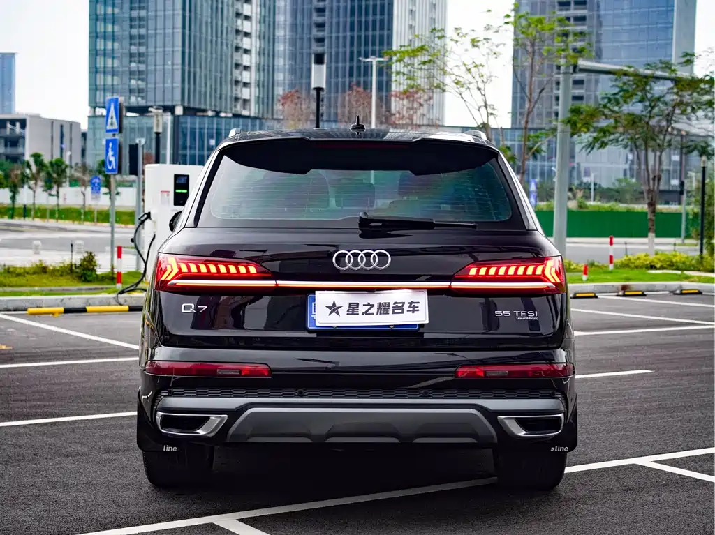 Audi Audi Q7 2021 55 TFSI quattro S line Sport 2021 - thumbnail 5