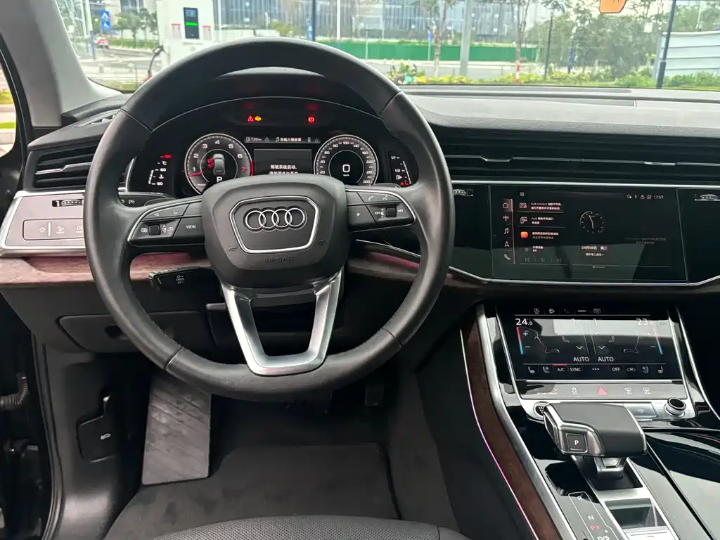 Audi Audi Q7 2021 55 TFSI quattro S line Sport 2021 - thumbnail 25