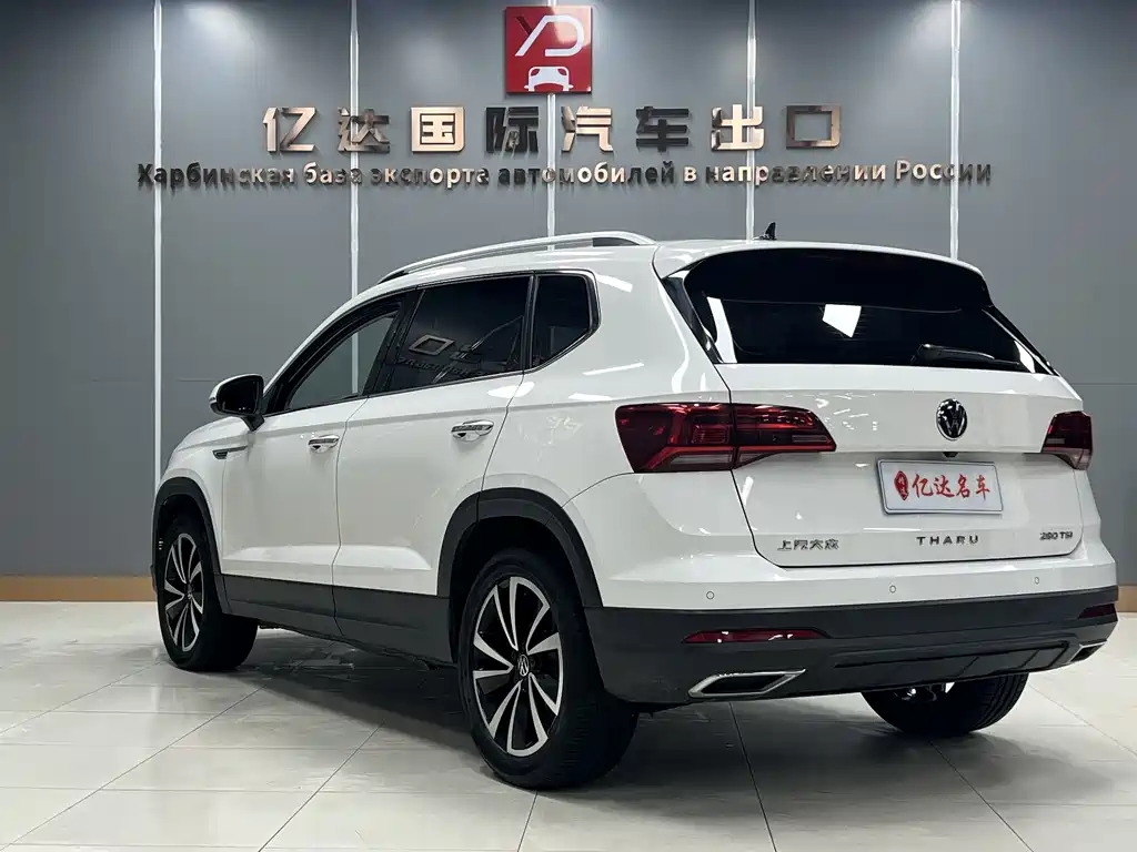 Volkswagen Tharu 2022 280TSI Front-Wheel Drive Luxury Edition 2022 - thumbnail 5