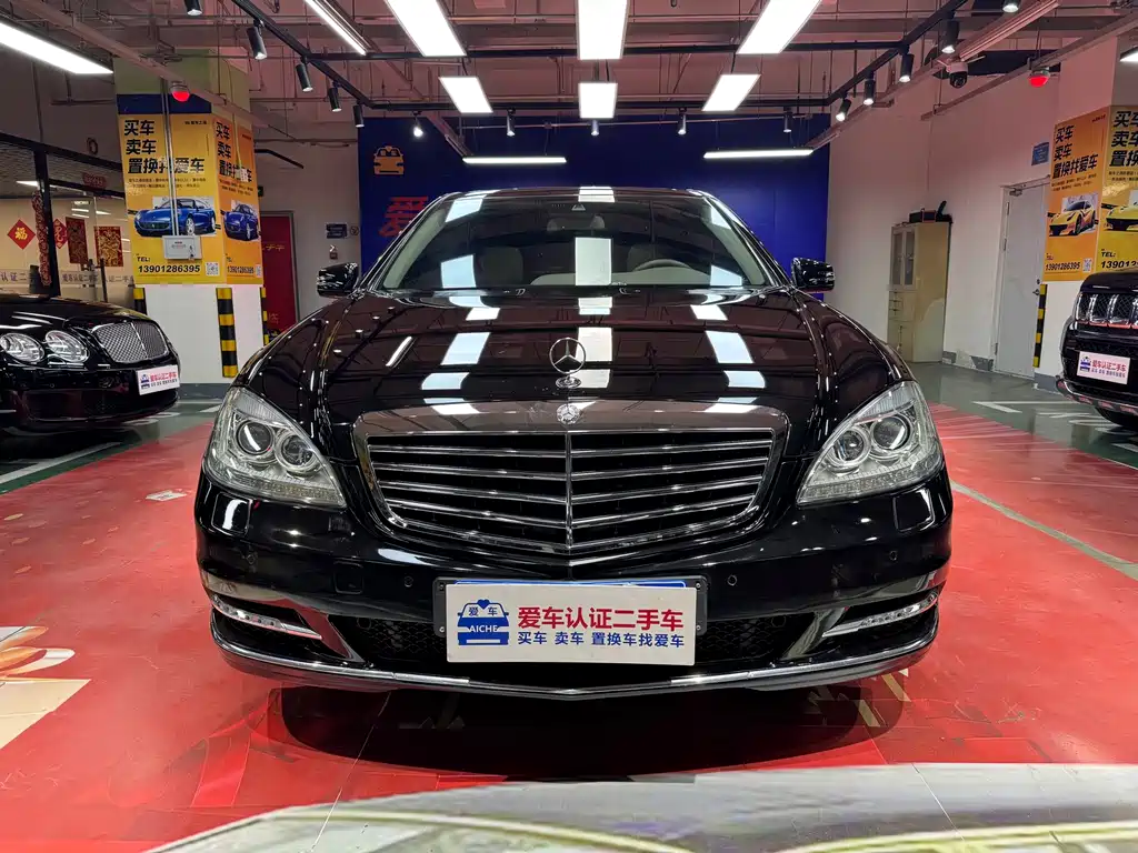 Mercedes-Benz Mercedes-Benz S-Class 2012 S 300 L Business Grand Edition 2013 - thumbnail 2