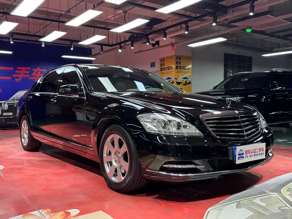 Mercedes-Benz Mercedes-Benz S-Class 2012 S 300 L Business Grand Edition 2013 - thumbnail 3