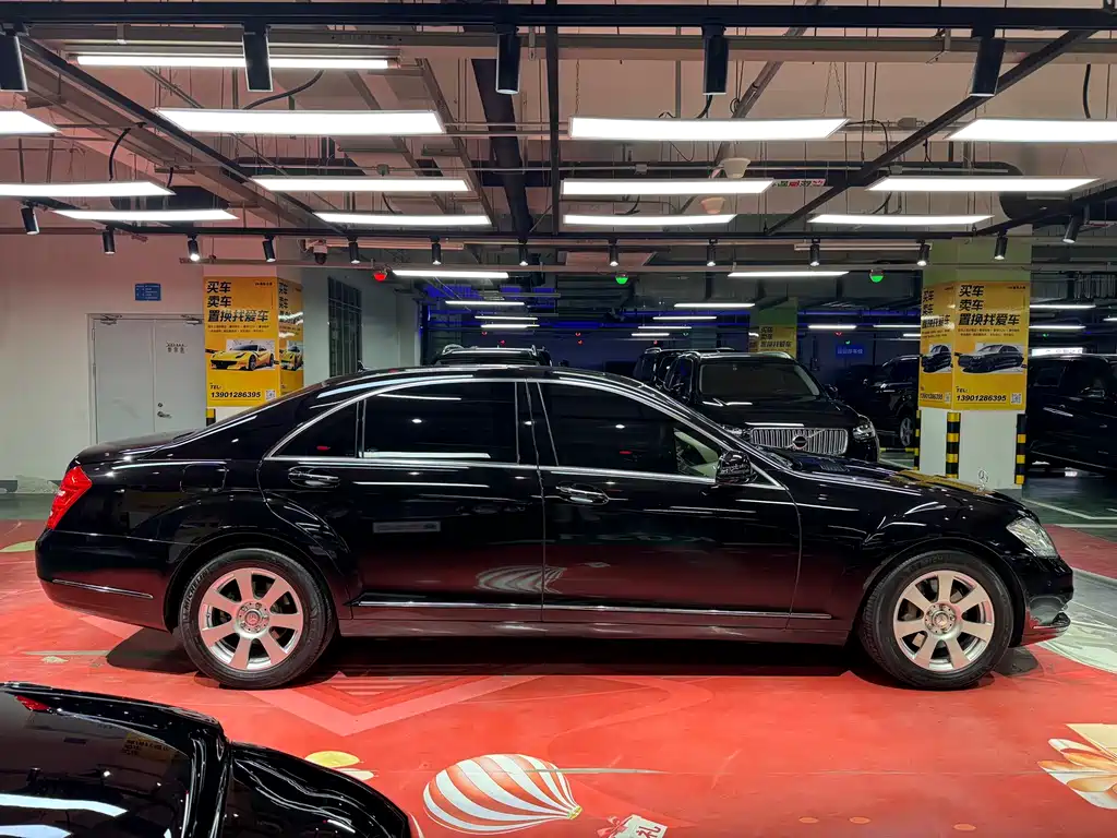 Mercedes-Benz Mercedes-Benz S-Class 2012 S 300 L Business Grand Edition 2013 - thumbnail 4