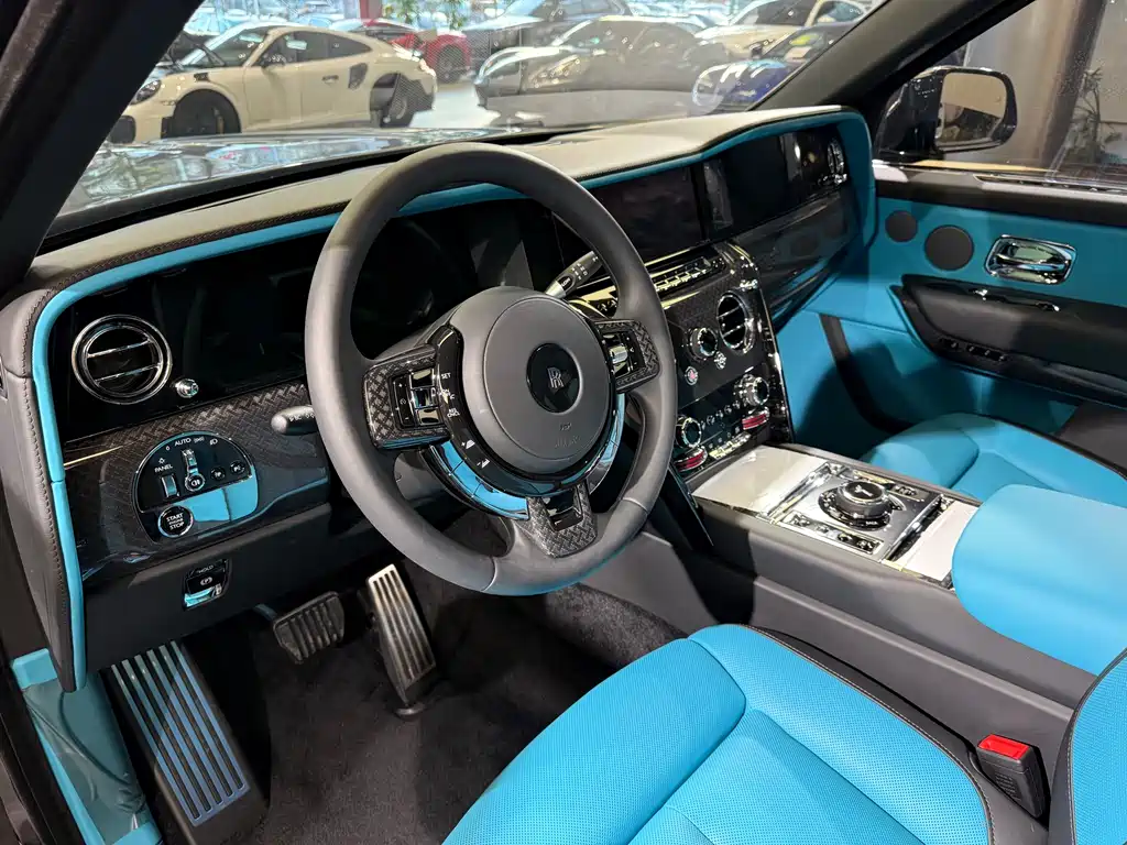 Rolls-Royce Rolls-Royce Cullinan 2025 6.7T Automatic 2025 - thumbnail 11