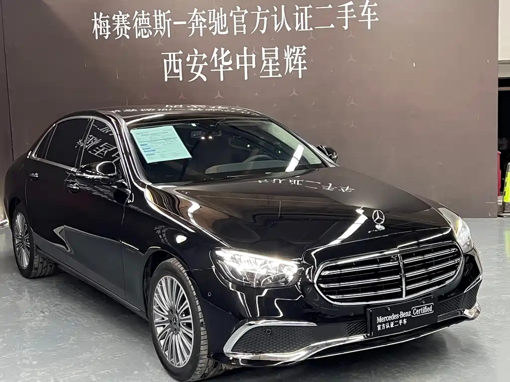 Mercedes-Benz Mercedes-Benz E-Class 2023 Model Year Facelift E 300 L Fashion Edition 2023 - thumbnail 3