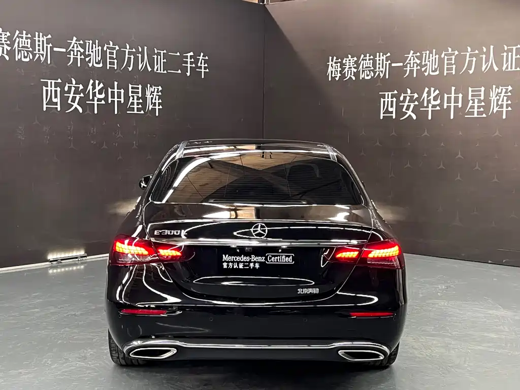 Mercedes-Benz Mercedes-Benz E-Class 2023 Model Year Facelift E 300 L Fashion Edition 2023 - thumbnail 5