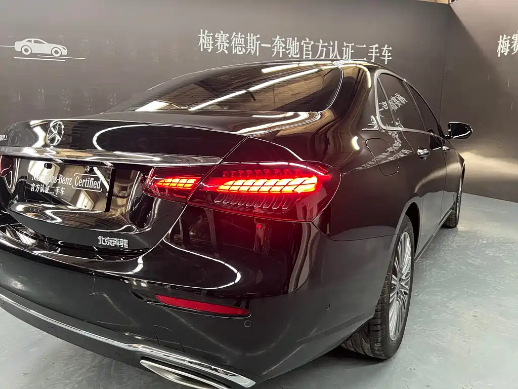 Mercedes-Benz Mercedes-Benz E-Class 2023 Model Year Facelift E 300 L Fashion Edition 2023 - thumbnail 6