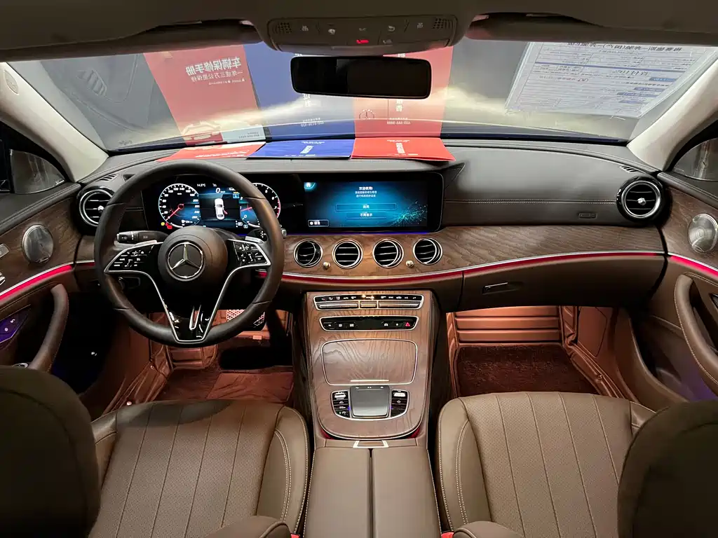 Mercedes-Benz Mercedes-Benz E-Class 2023 Model Year Facelift E 300 L Fashion Edition 2023 - thumbnail 13