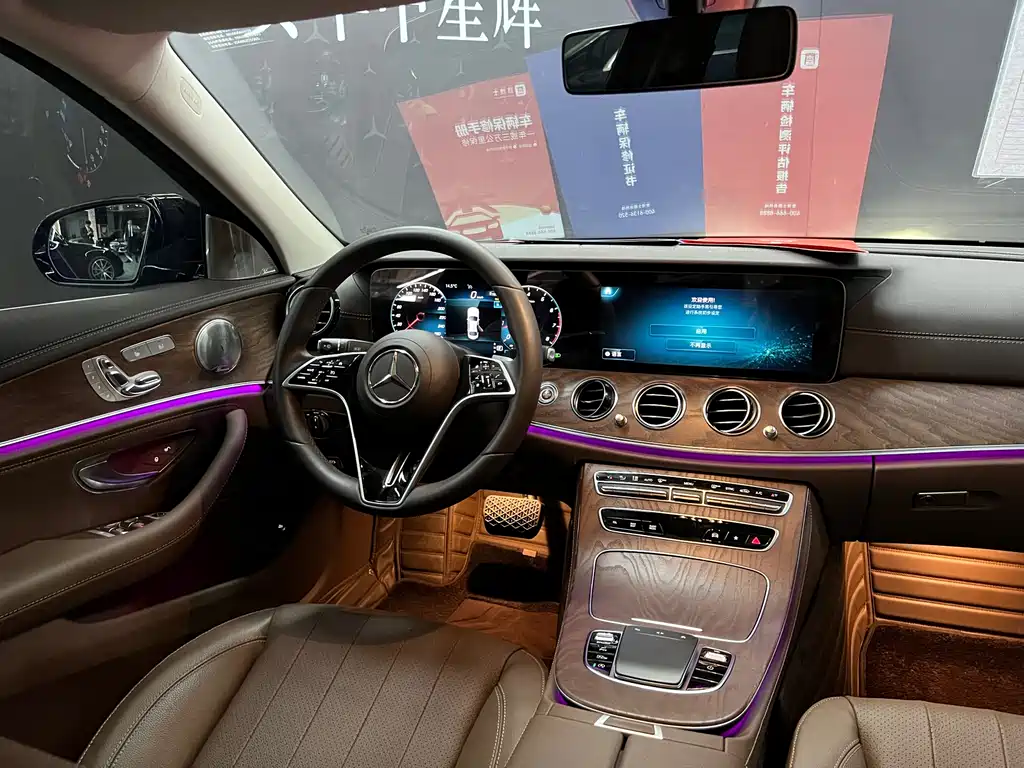 Mercedes-Benz Mercedes-Benz E-Class 2023 Model Year Facelift E 300 L Fashion Edition 2023 - thumbnail 14