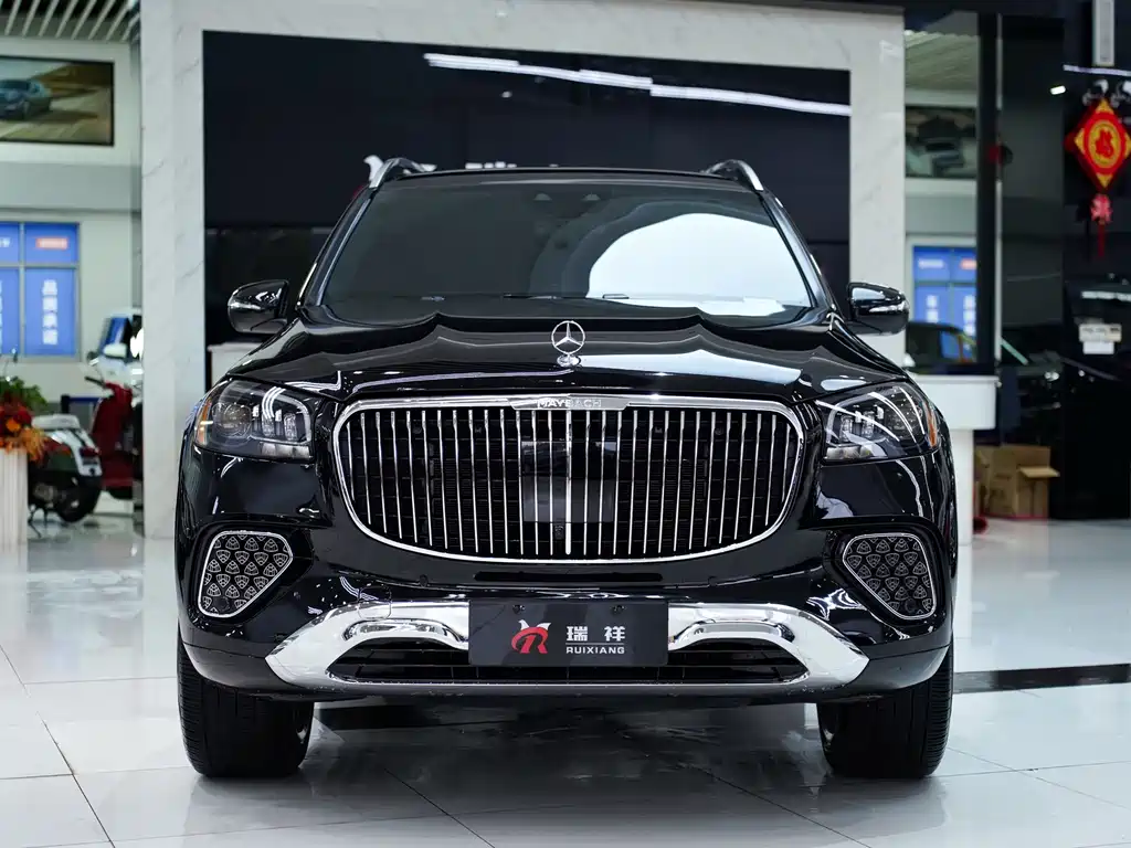 Mercedes-Benz Mercedes-Benz GLS 2021 GLS 450 US Specification 2022 - thumbnail 2