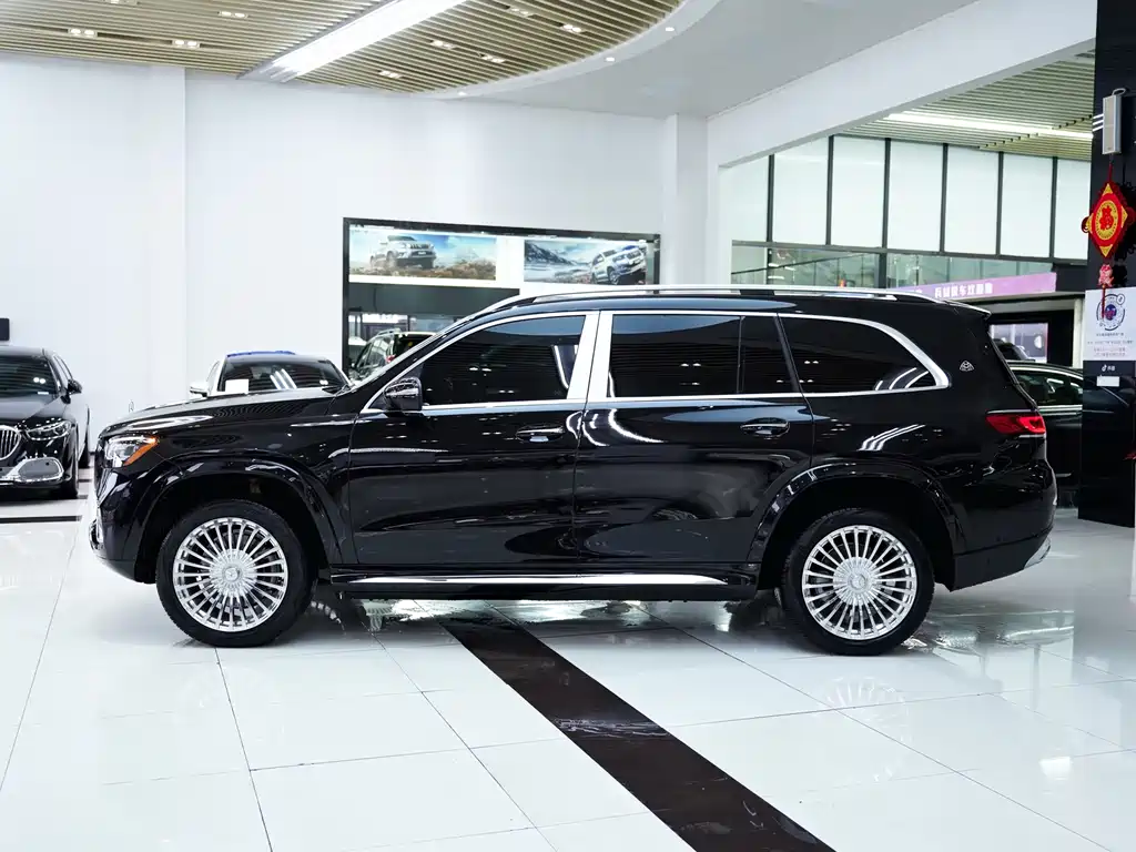 Mercedes-Benz Mercedes-Benz GLS 2021 GLS 450 US Specification 2022 - thumbnail 3