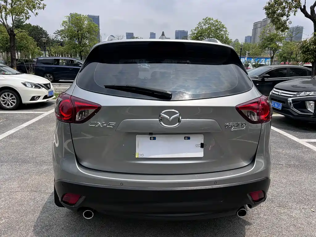 Mazda Mazda CX-5 2015 2.0L Automatic Two-Wheel Drive City Model 2016 - thumbnail 12